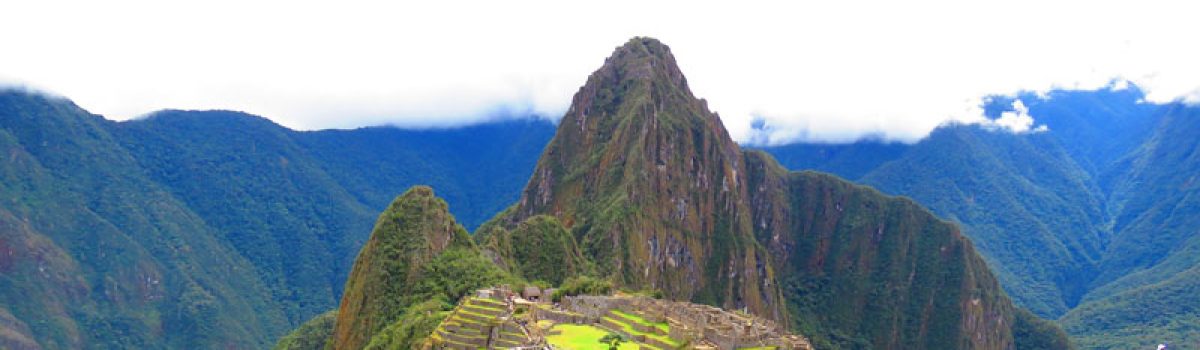A first: Machu Picchu is the world’s first carbon neutral tourist destination