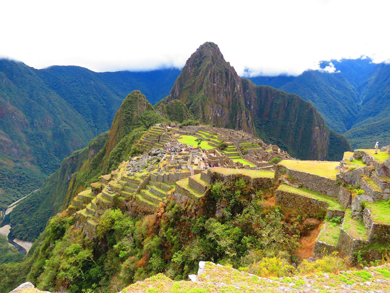 A first: Machu Picchu is the world’s first carbon neutral tourist destination