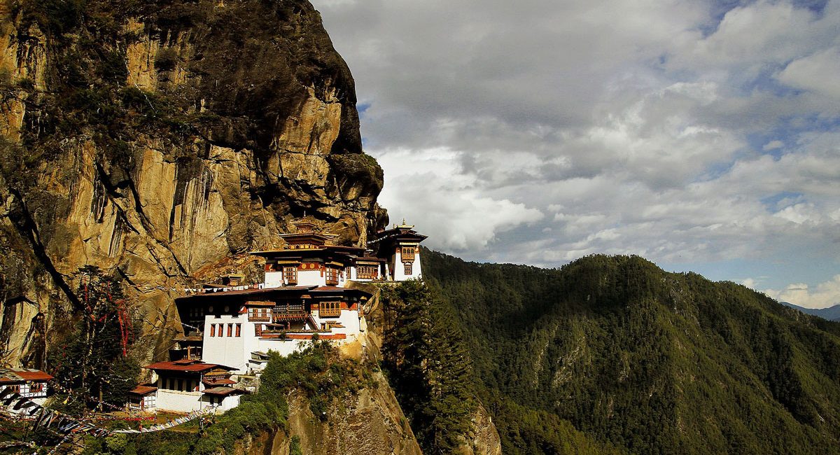 Visit Taktsang Monastery: Bhutan’s Most Iconic Monastery That’s Impossibly Perched On A Sheer Cliff