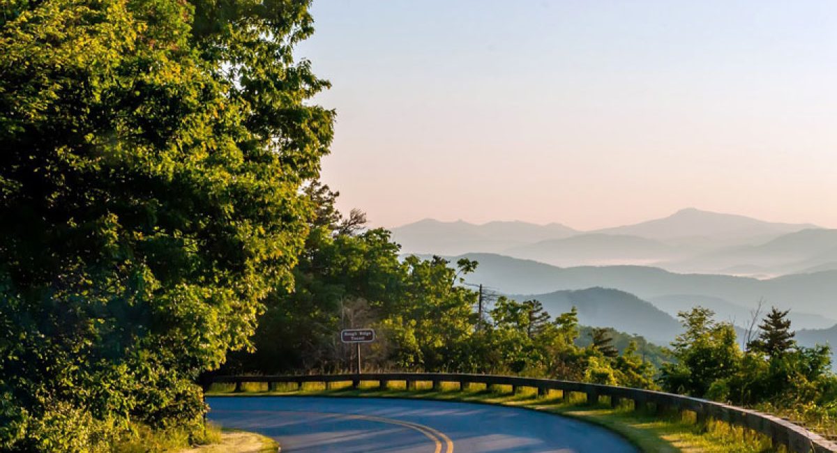 Seven scenic drives in the United States