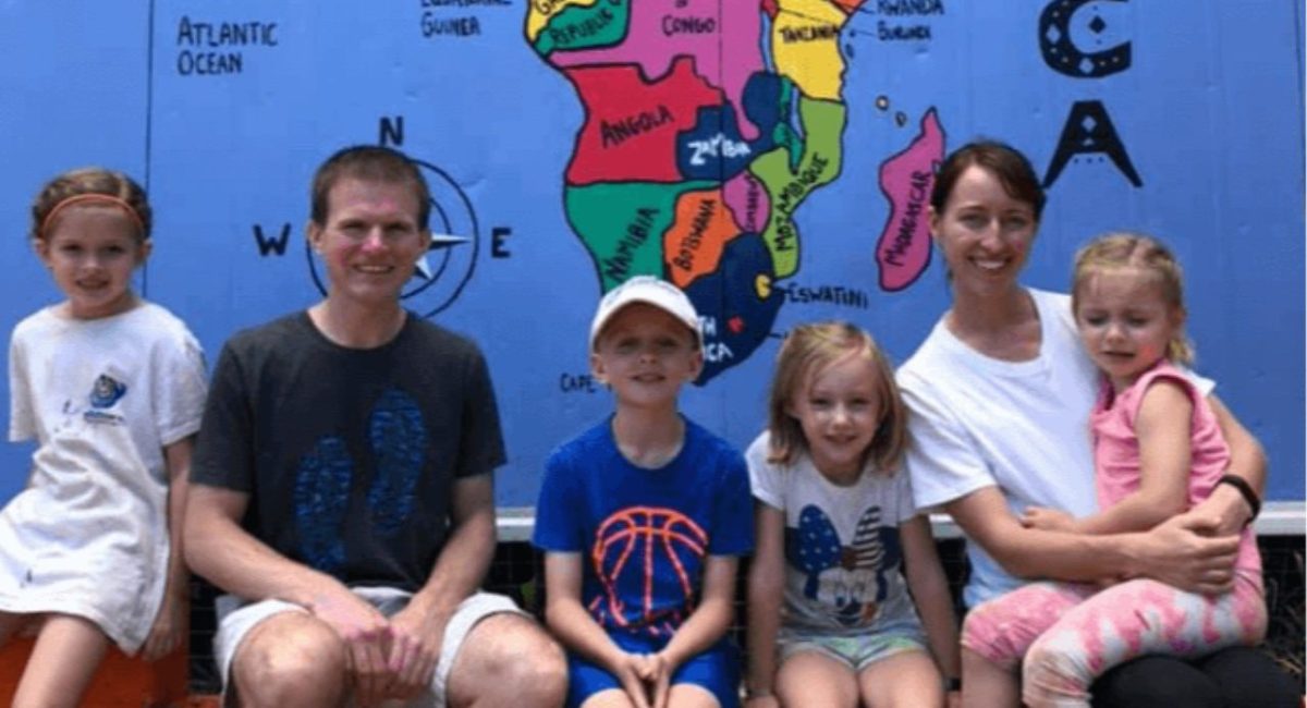 Family Volunteering Abroad with the 4 Young Weichel Kids by Globe Aware Adventures in Service