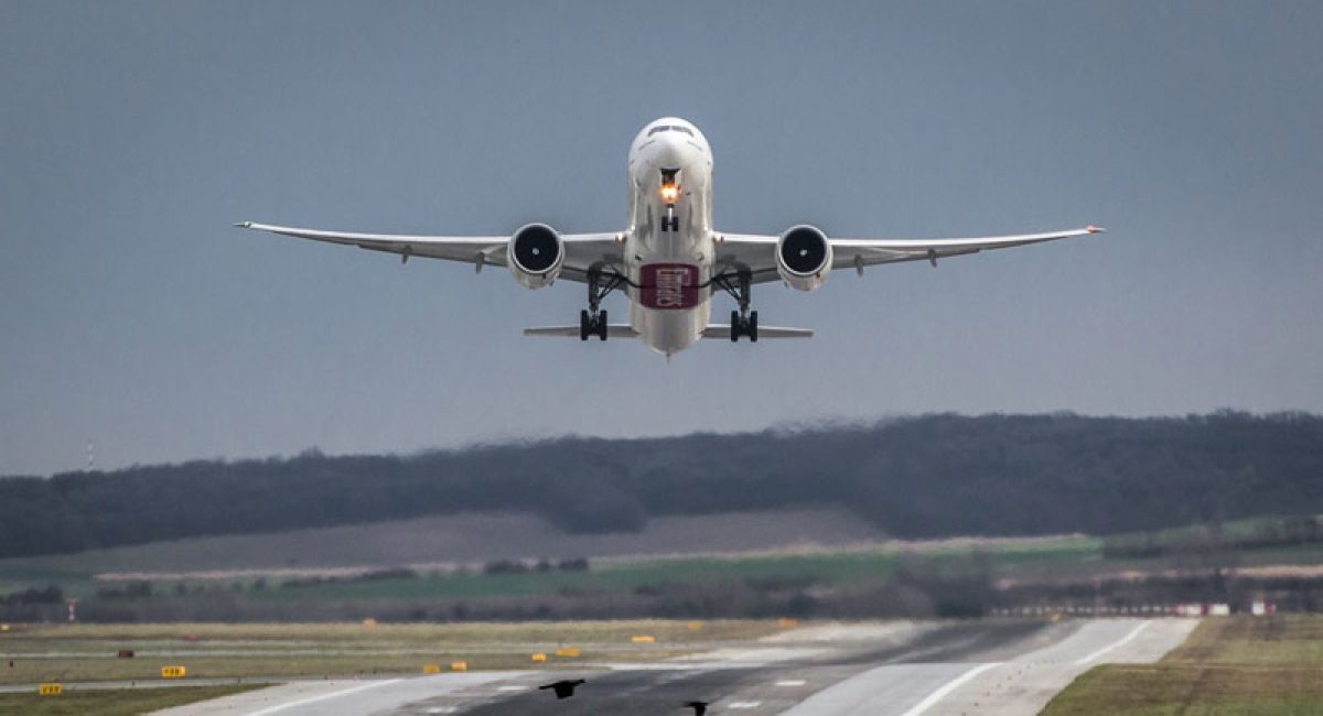 Airline is weighing passengers before boarding international flights