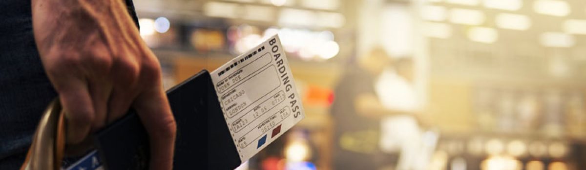 Why travelers shouldn’t post their boarding pass online