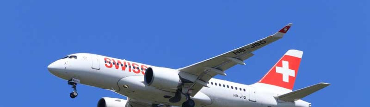 Swiss Air Plane takes off with passengers but not a single checked bag on board