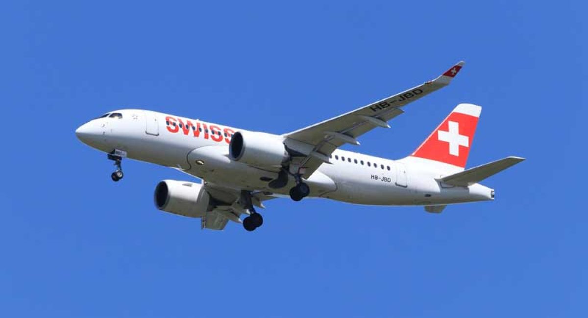 Swiss Air Plane takes off with passengers but not a single checked bag on board