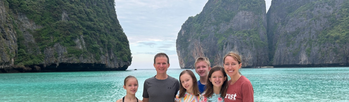 Thanksgiving in Thailand: A Family Adventure in Serving Together