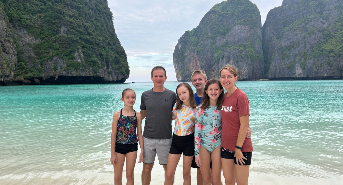 Thanksgiving in Thailand: A Family Adventure in Serving Together