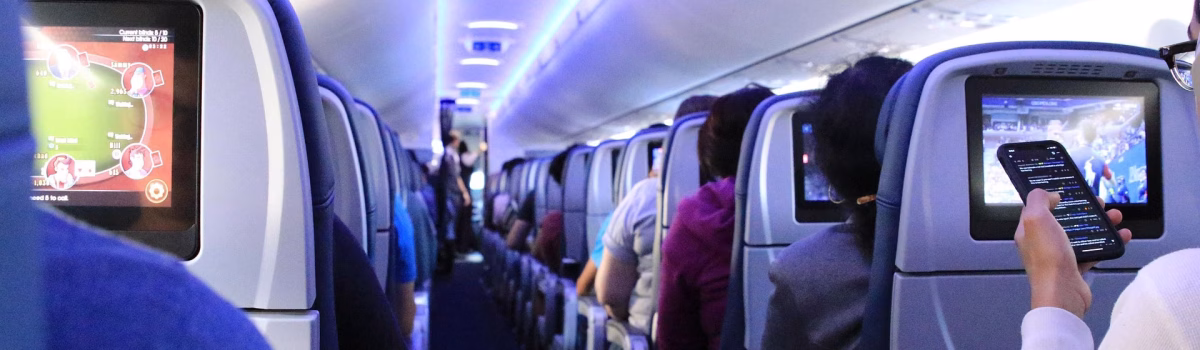 Flight bookings for Thanksgiving and Christmas are up from 2024